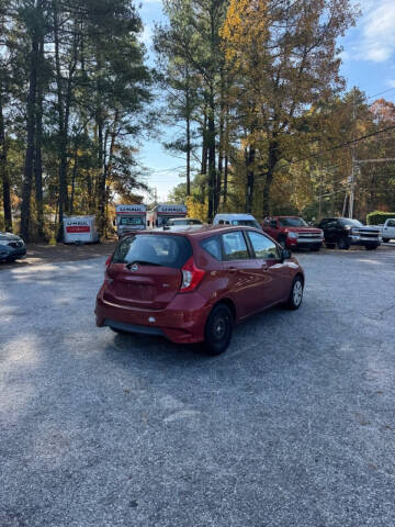 2017 Nissan Versa Note