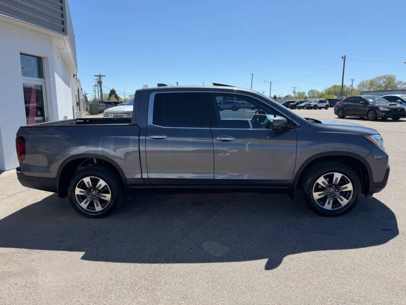 2019 Honda Ridgeline RTL-E
