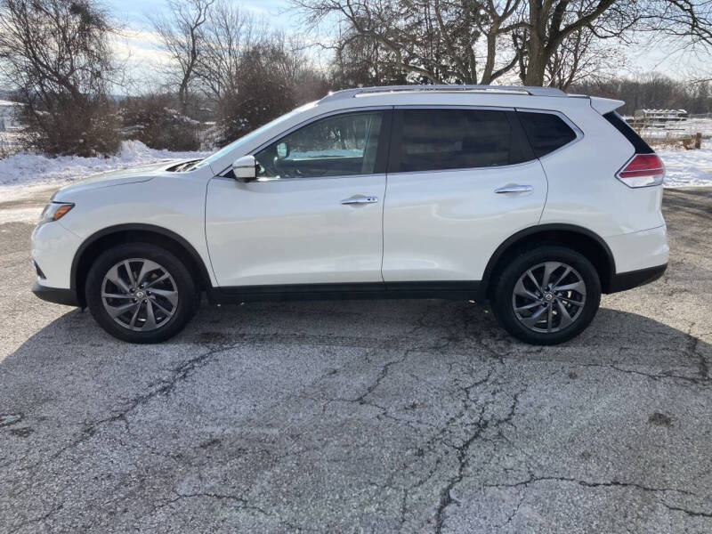 2016 Nissan Rogue SL
