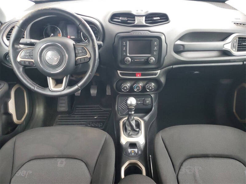 2015 Jeep Renegade Latitude