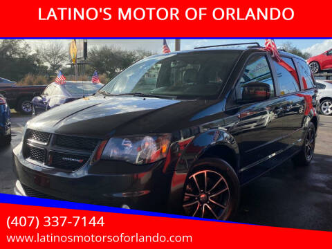 2017 Dodge Grand Caravan for sale at LATINO'S MOTOR OF ORLANDO in Orlando FL