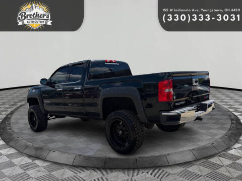2014 GMC Sierra 1500 SLE