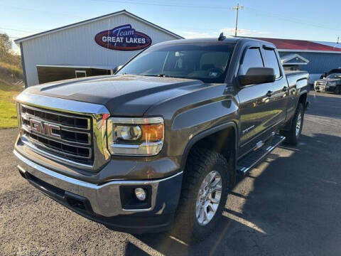 2015 GMC Sierra 1500 SLE