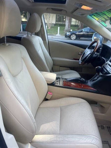 2010 Lexus RX 450h