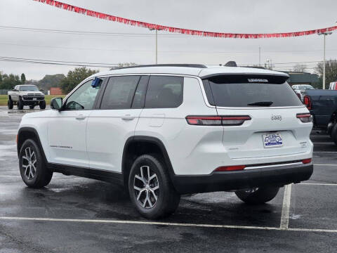 2025 Jeep Grand Cherokee L Limited