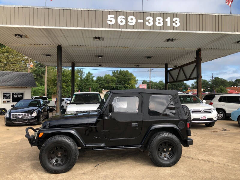 1997 Jeep Wrangler for sale at BOB SMITH AUTO SALES in Mineola TX