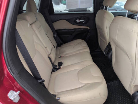 2015 Jeep Cherokee Latitude