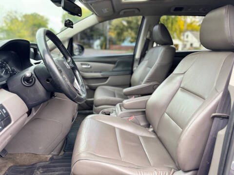 2015 Honda Odyssey Touring