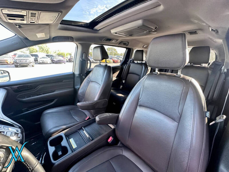 2020 Honda Odyssey Elite