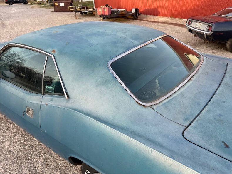 1974 Plymouth Barracuda