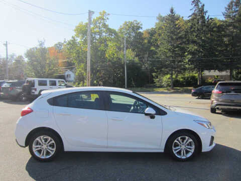 2019 Chevrolet Cruze LS