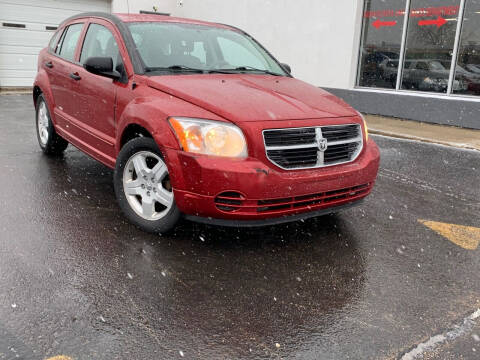 2008 Dodge Caliber for sale at HIGHLINE AUTO LLC in Kenosha WI