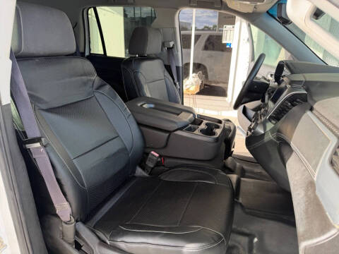 2017 Chevrolet Tahoe Special Service