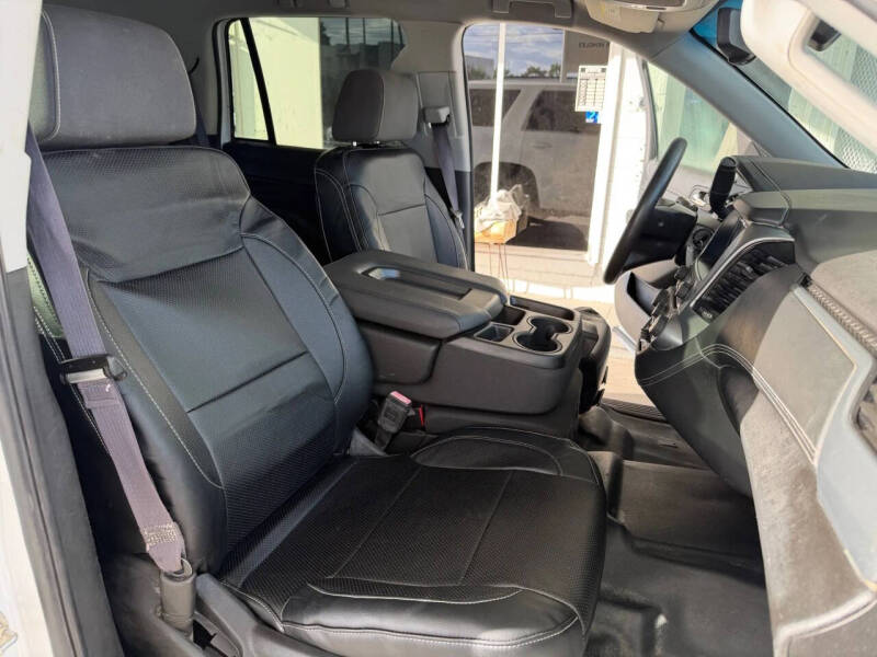 2017 Chevrolet Tahoe Special Service