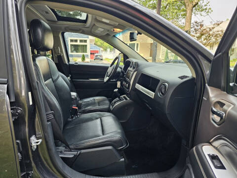 2017 Jeep Compass High Altitude