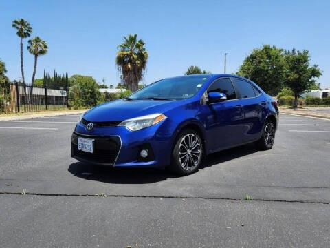 2015 Toyota Corolla for sale at Empire Motors in Acton CA