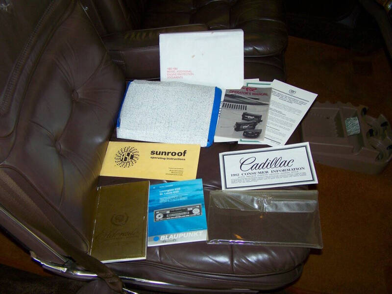 1982 Cadillac Eldorado