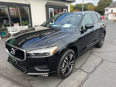 2021 Volvo XC60 for sale at Auto Sales Center Inc in Holyoke MA