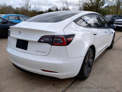 2021 Tesla Model 3 Long Range