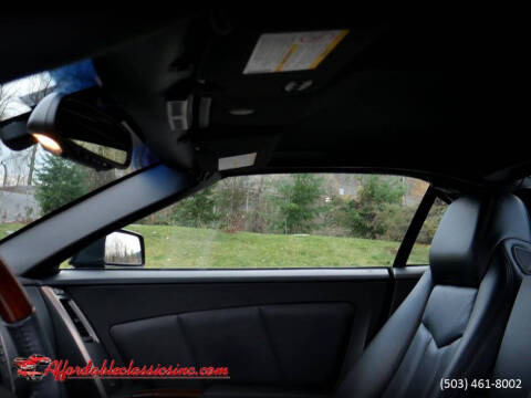 2005 Cadillac XLR