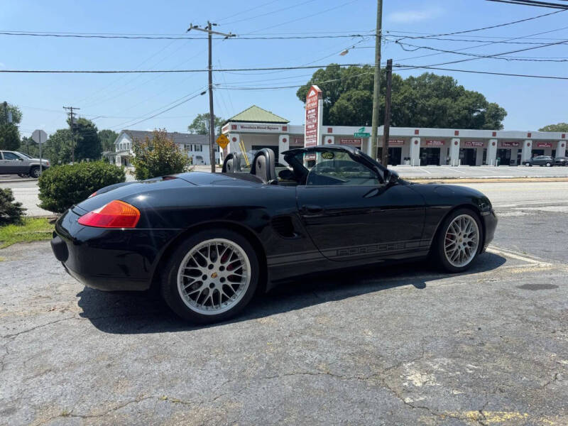 2002 Porsche Boxster S