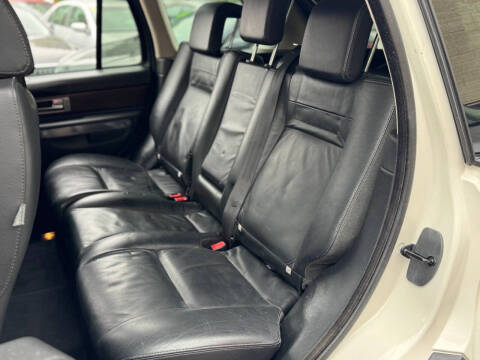 2010 Land Rover Range Rover Sport HSE