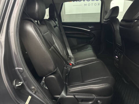 2017 Acura MDX SH-AWD