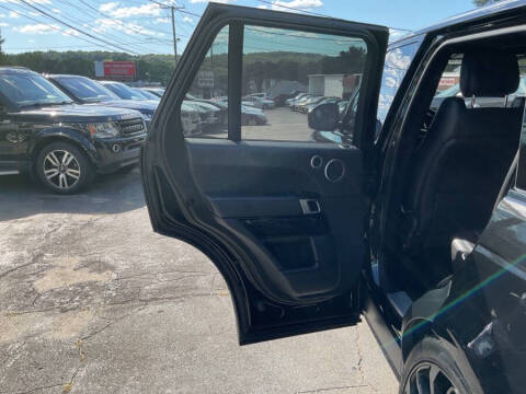 2017 Land Rover Range Rover HSE