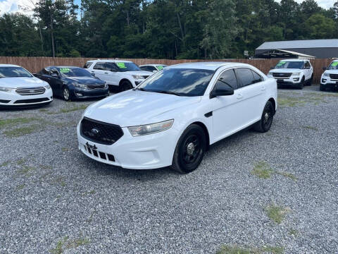 2014 Ford Taurus Police Interceptor