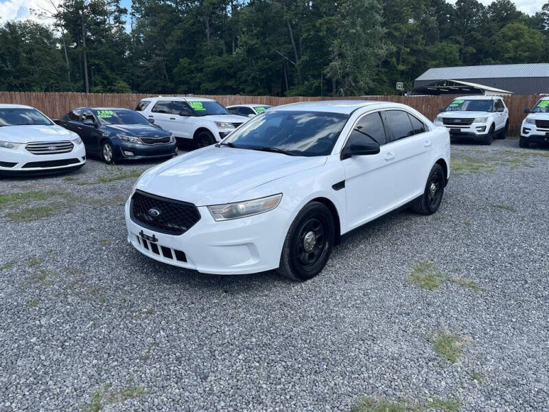 2014 Ford Taurus Police Interceptor
