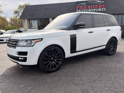 2017 Land Rover Range Rover Supercharged