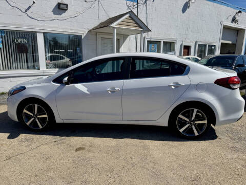 2017 Kia Forte EX
