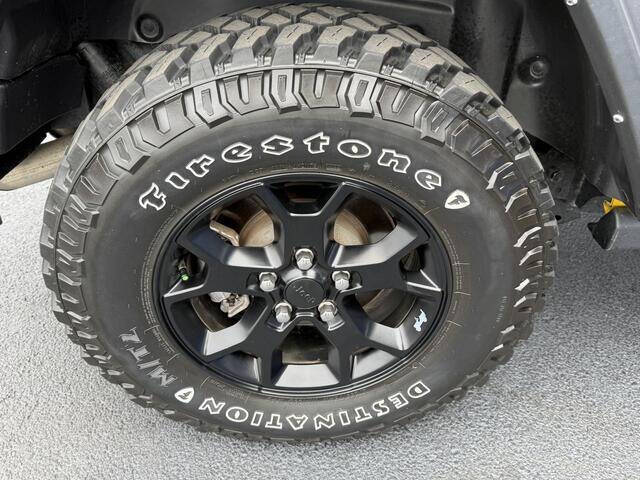 2021 Jeep Wrangler Willys