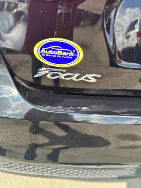 2016 Ford Focus S