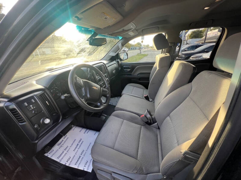 2015 Chevrolet Silverado 1500 LS