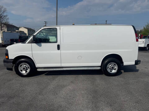 2021 GMC Savana 2500