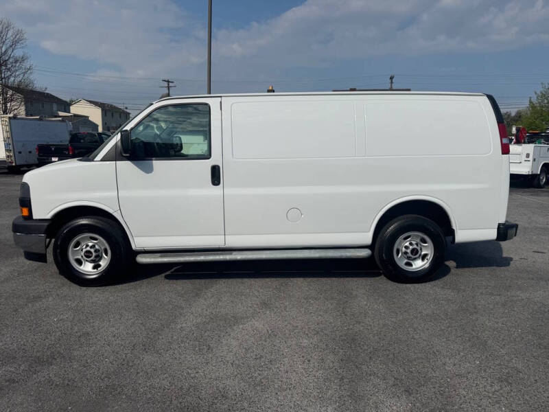 2021 GMC Savana 2500