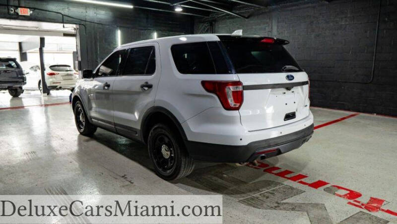 2017 Ford Explorer Police Interceptor Utility