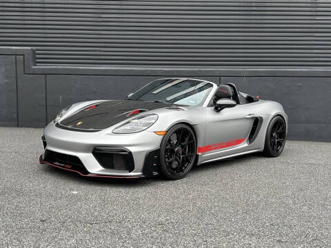 2025 Porsche 718 Boxster Spyder RS