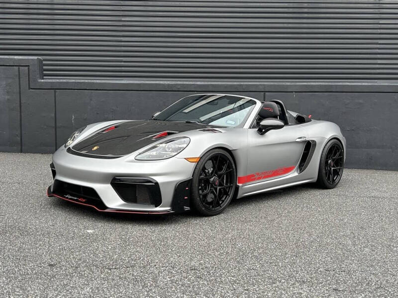 2025 Porsche 718 Boxster Spyder RS