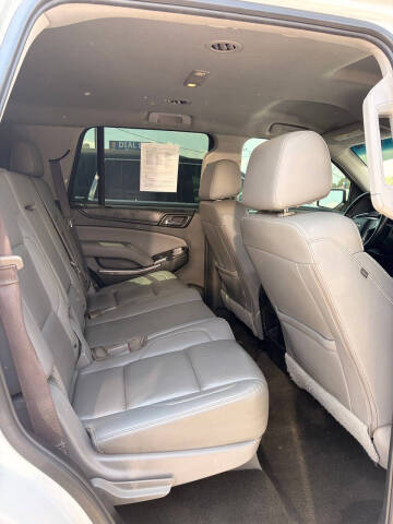 2017 Chevrolet Tahoe LT
