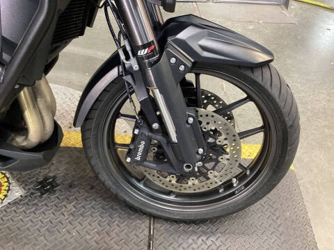 2017 Triumph Tiger Explorer XRT Crystal