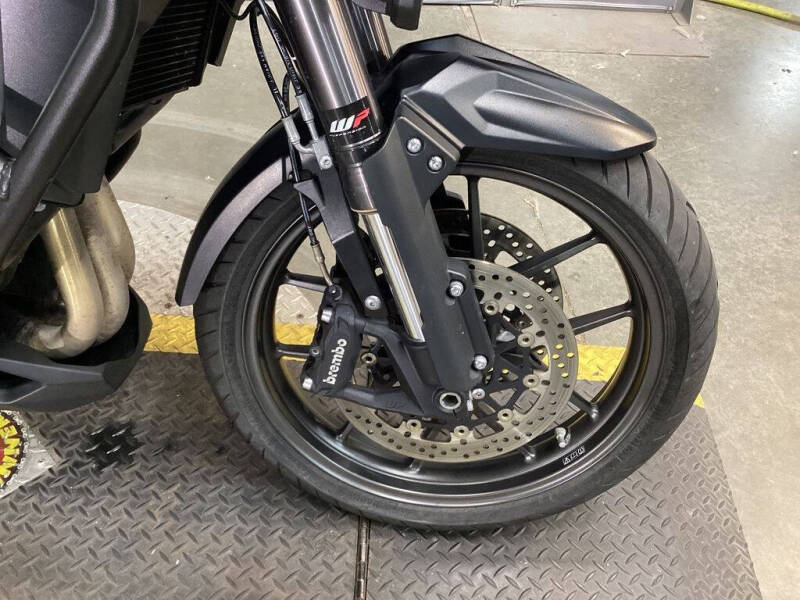 2017 Triumph Tiger Explorer XRT Crystal