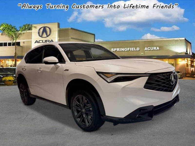 2026 Acura ADX w/A-SPEC