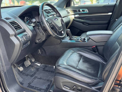 2016 Ford Explorer Limited