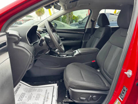 2023 Hyundai Tucson SEL