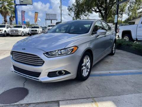 2016 Ford Fusion for sale at Duarte Automotive LLC in Jacksonville FL