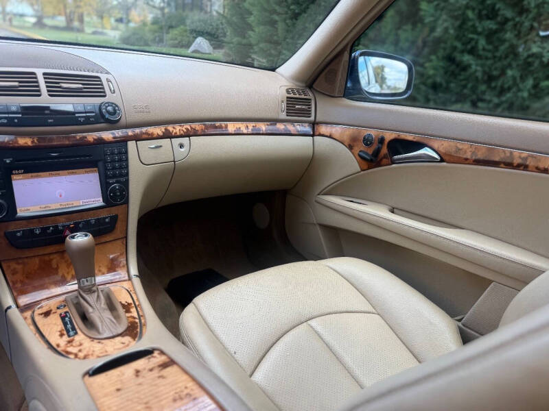 2009 Mercedes-Benz E-Class E 350 4MATIC