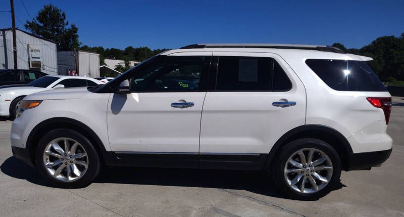 2013 Ford Explorer Limited