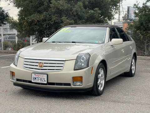 2007 Cadillac CTS for sale at JENIN MOTORS in Hayward CA